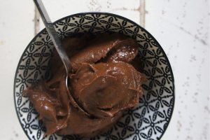 chocolate mousse
