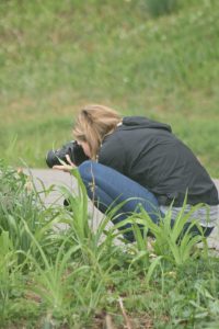 participant at a through your own lens event